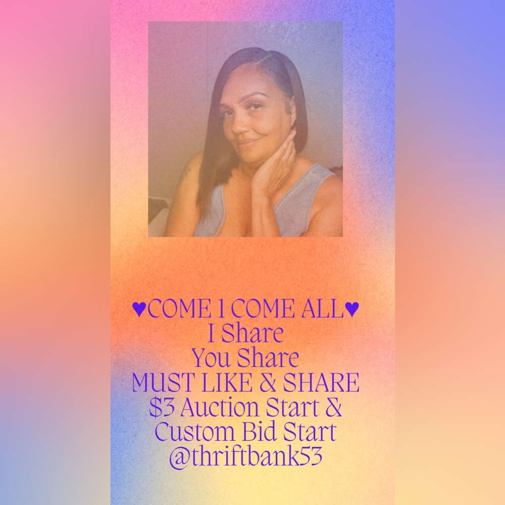 NEW🤩Live Posh Show 🤩 🚨 Like & Share🚨 Add 2 Items💰 Join The Posh Party🎉🎉🎉